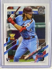 2021 Topps Series 1 Alex Bohm RC Gold Cup No. 277 Phillies