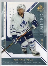 * 2006-07 SP Authentic Limited #07 - MIKE PECA [086/100]