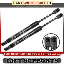 2x Rear Deck Lid Lift Supports Gas Struts for BMW 320i xDrive 328d xDrive 335i