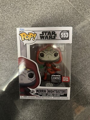 Funko Pop Star Wars Merrin