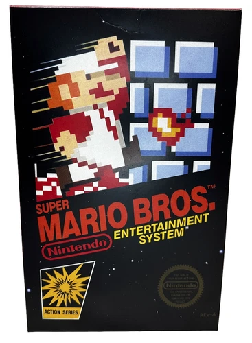 💥LIMITED EDITION NEW Nintendo Super Mario Bros 35th Anniversary SHIRT Size: M💥