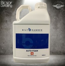 Bilt Hamber Auto Foam Snow Foam 5L **ORDER TODAY DELIVERED TOMORROW**