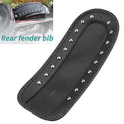 Rear Fender Bib Studs Studded Solo Seat for Harley Dyna Fat Bob