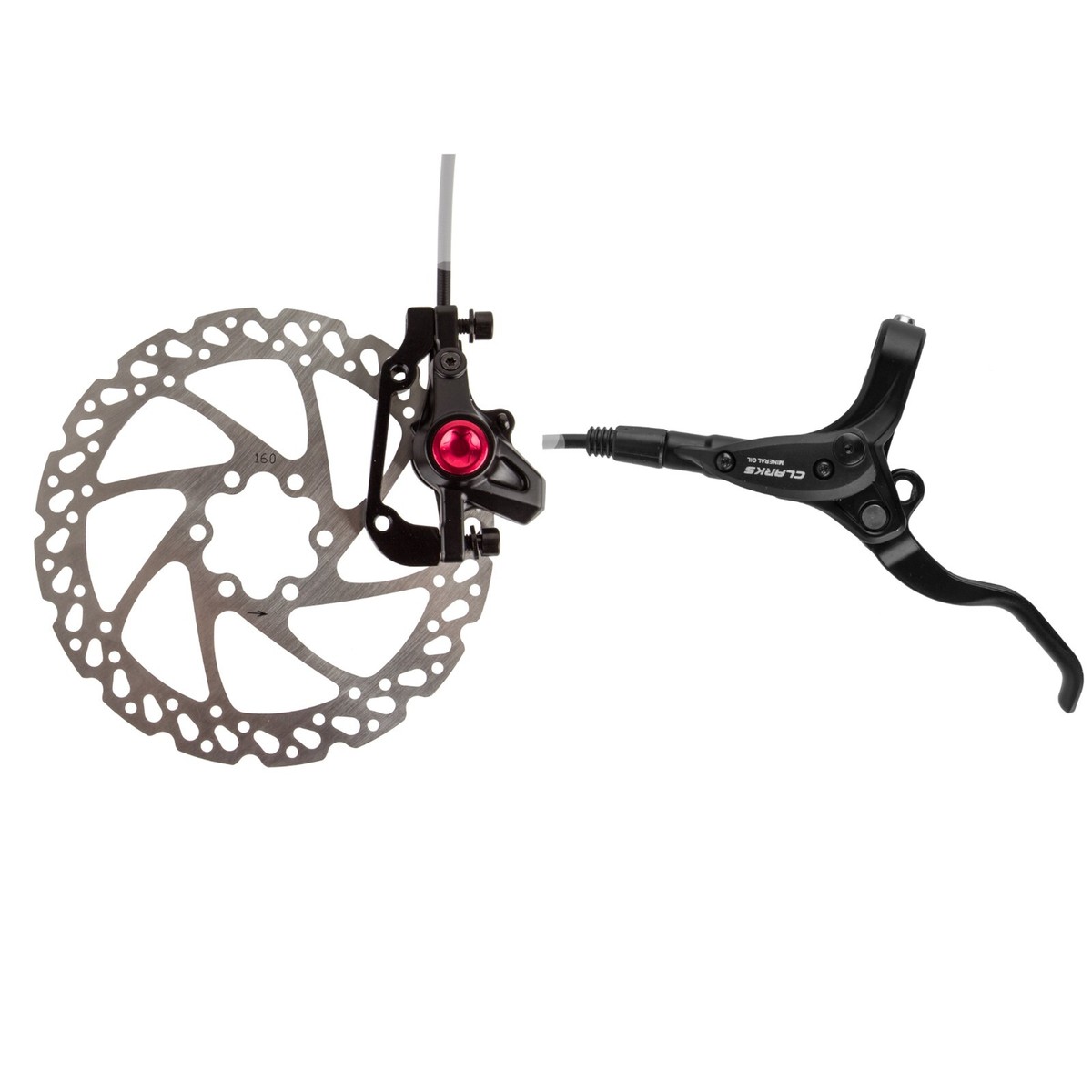 Brake Disc Clark M2 Hydraulic Front with Lever 160 Black