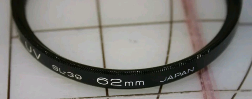 KENKO SL-39 UV LENS FILTER 62mm - Image 3 of 4