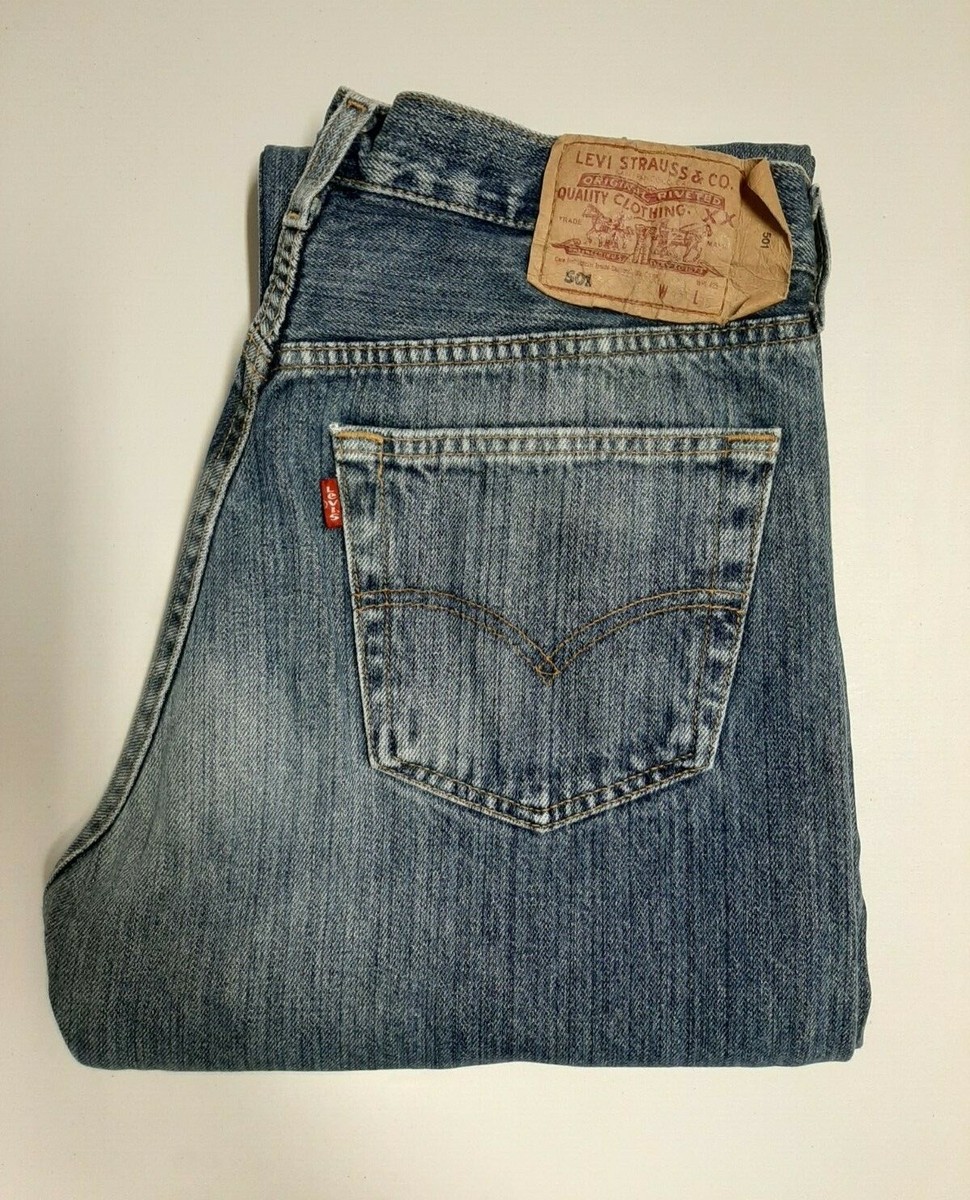 LEVIS Jeans, ORIGINAL Vintage anni Ricondizionato