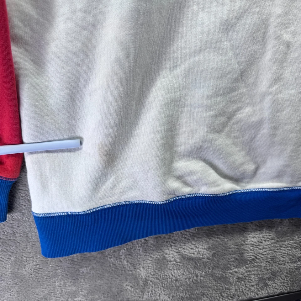 Mickey Mouse Sweatshirt Men's Size XL Hanna Andersson Disney Collection Blue Red - Image 3 of 4