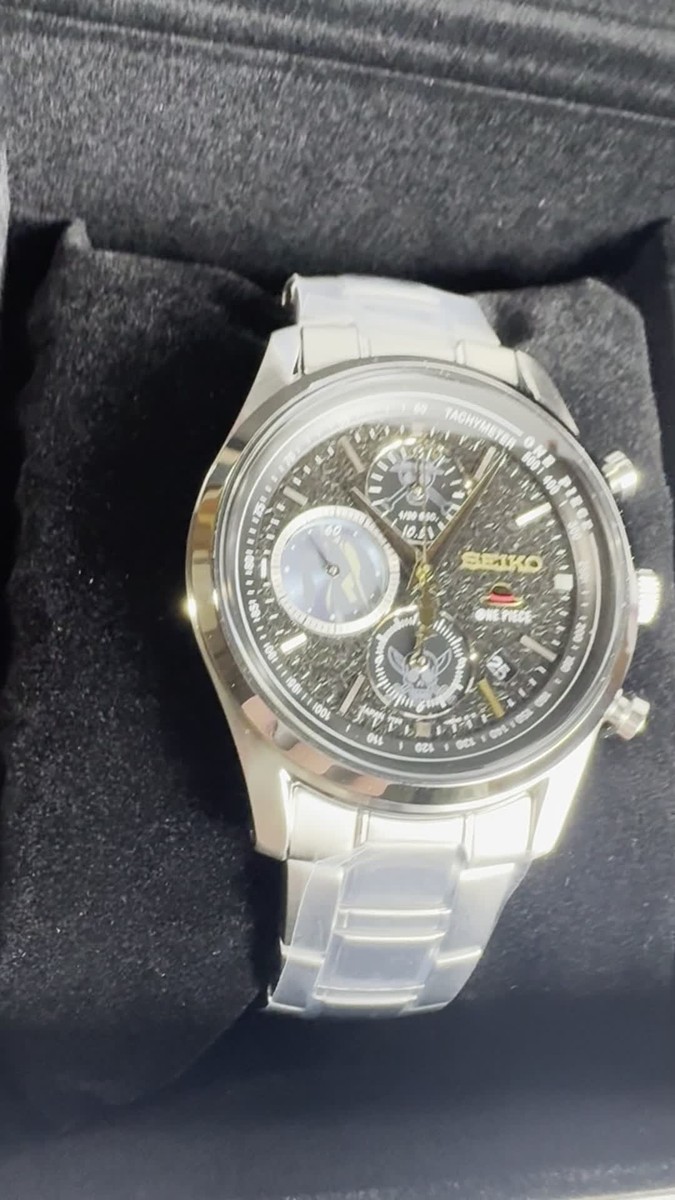 ONE PIECE × SEIKO TV Anime 25th Anniversary Watch MEMORIAL
