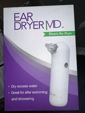 Ear Dryer MD Electric Dries Excess Water After Swimming or Showering NEW 378