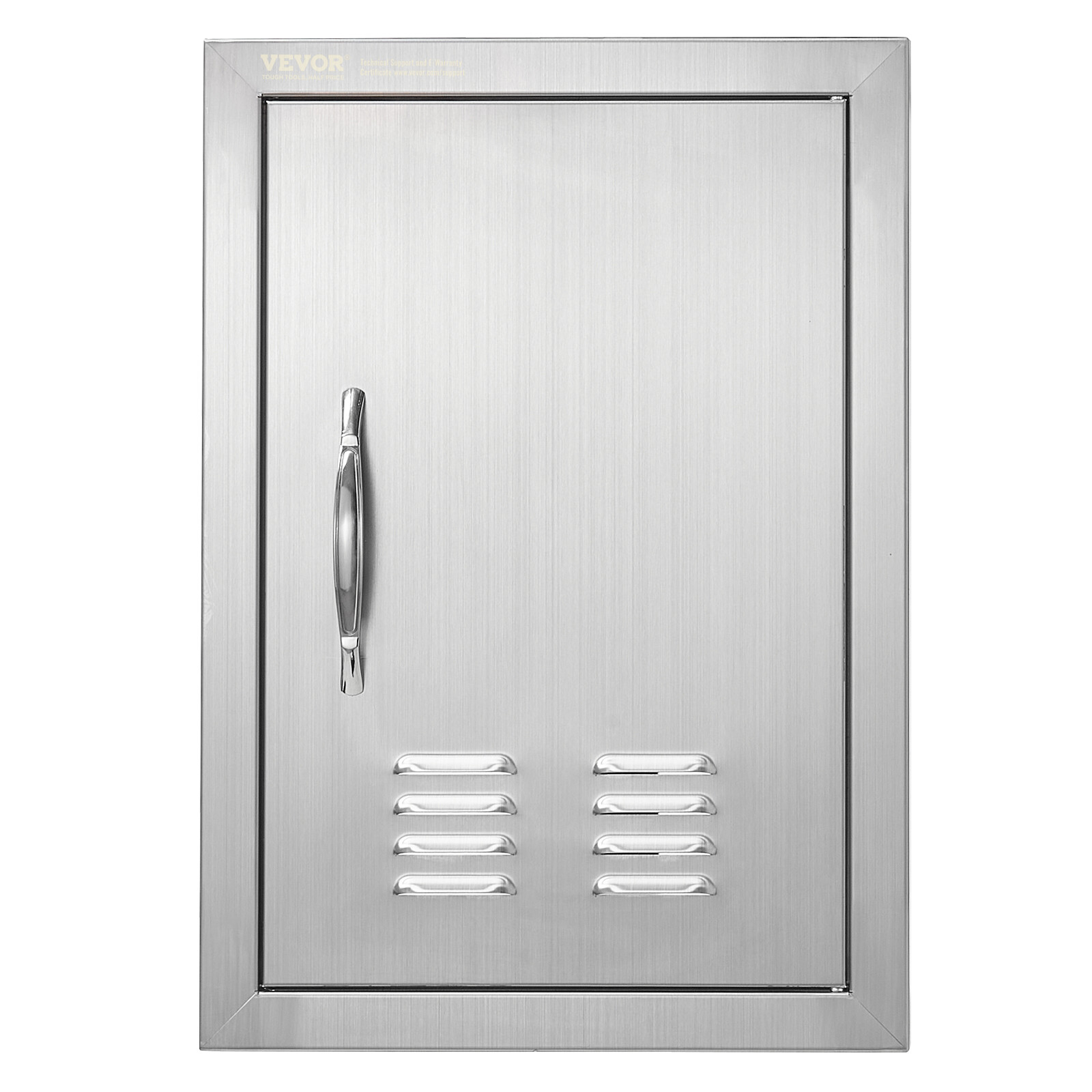 Porte d'accès en inox 35,6x50,8 cm pour cuisine d'été étanche