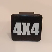 4X4 Trailer Hitch Cover.    Self-locking. Need No Pin.