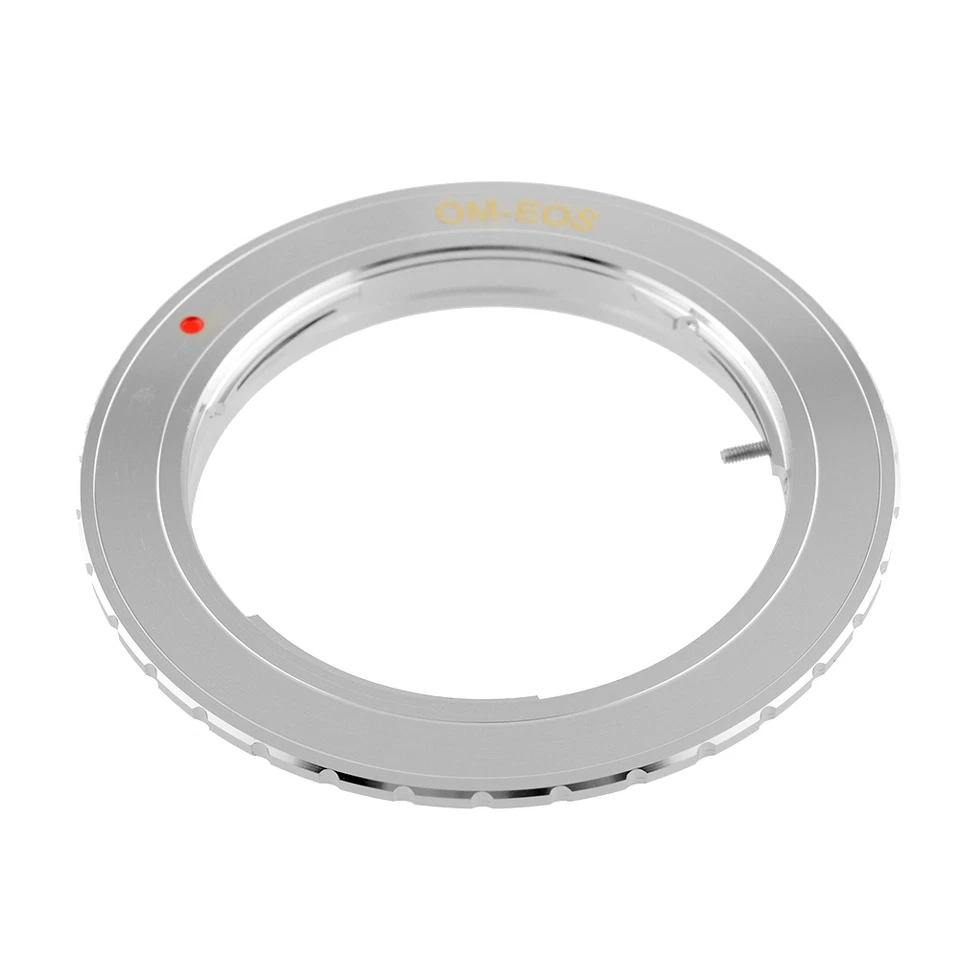 Olympus OM to Canon EOS EF / EF-S Lens Mount Adapter Ring UK Seller - Image 3 of 4