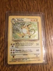 Raichu 14/102 Base Set Rare Holo Pokemon Card