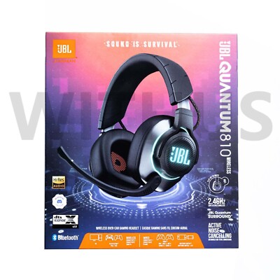 JBL Quantum 810 Wireless Gaming Headset with Active Noise