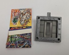 1984 Mattel Secret Wars Marvel Kang Original Shield  Insert