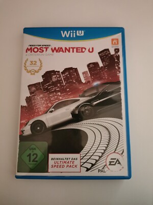 Need For Speed: Most Wanted U (Wii U) - 2013