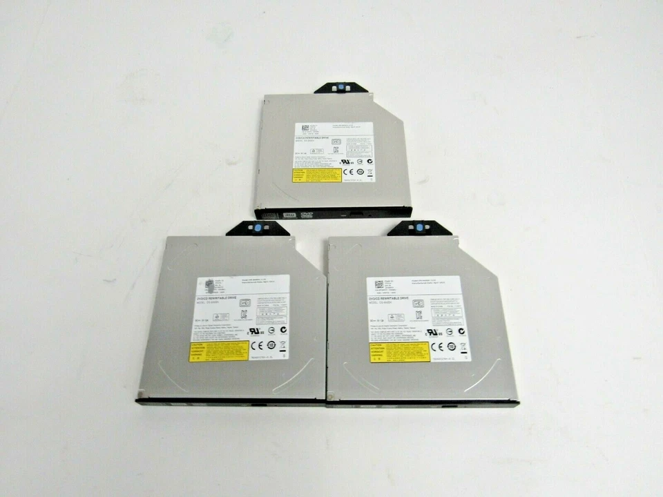 Dell Lot of 3 T99YY Lite On DS-8A9SH 8x 3 Gbps Slim Line 5.25" DVD RW Drive 29-4 - Image 2 of 4