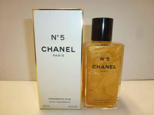 Chanel No5 Gold Fragments D Or Body Gel 250ml Gunstig Kaufen Ebay