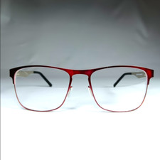 Eyeglasses, Titanium, oval, New Old Stock, hyper vintage, rare