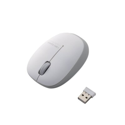 ELECOM Maus Wireless Empfänger enthalten S Größe Small 3 Tasten Blau LED Ligh...