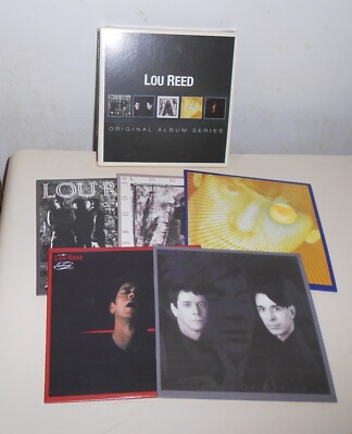 Lou Reed Original Album Series 5 CD Box Set | eBay