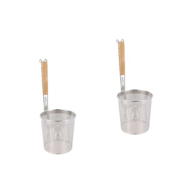Heißer Topf Filter Löffel Knödel Korb Skimmer Kochen Filter Löffel