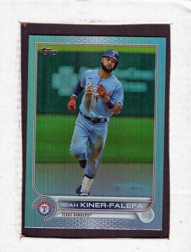 Lámina arco iris Topps Serie 1 2022 - Termina tu conjunto - Tú eliges - Imagen 16 de 52