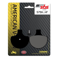 HARLEY D FLSTS Heritage Spiger 1450 2000-2003 FRONT BRAKE PADS SBS 579