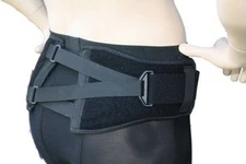 Alpha Medical Sacroiliac SI Support Belt With Easy Pull Closure. L0621