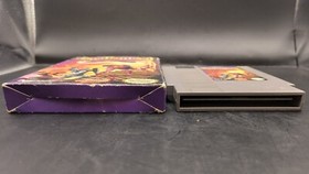 Castlequest NES W/Box And Sleeve