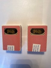 PLAZA CASINO PLAYING CARDS LAS VEGAS 2