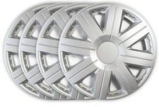 4x Radkappen Radblenden Radzierblenden Cosmos 15 Zoll Silber Set für Ford 4x Radkappen Radblenden Radzierblenden Cosmos 15 Zoll Silber Set für Ford