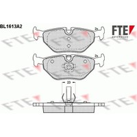FTE 9010248 Bremsbelagsatz FüR BMW Saab Rover MG Wiesmann Alpina 3 Z4 Z1 9 5 75