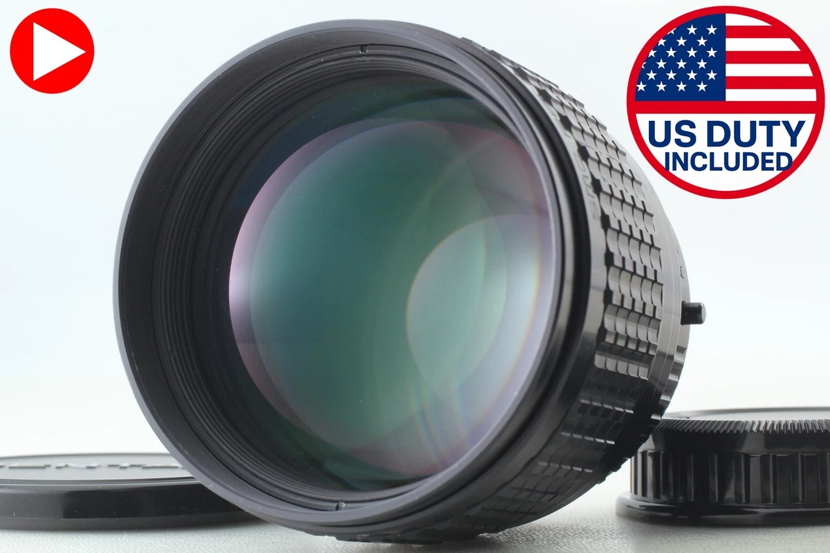 PENTAX f/1.4 Lenses 85mm Focal for sale | eBay