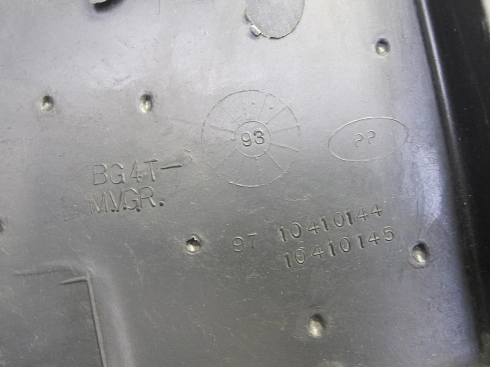 97-99 PONTIAC FIREBIRD DEBAJO DEL TABLERO AJUSTE INFERIOR CUBIERTA PANEL RODILLERA JUEGO OEM Foto 3 de 4