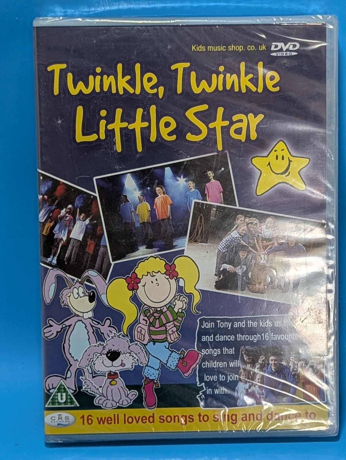 Twinkle Twinkle Little Star (well loved songs to sing and dance to) DVD