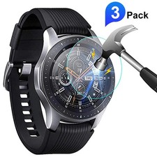 Full Protector For Samsung Galaxy Watch 4 40mm 44mm 3Pcs Tempered Glass Screen