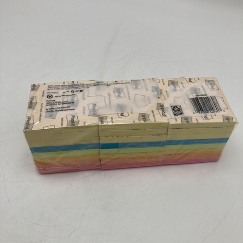 Post-it Brand 3M 3 Inch X 3 Inch Post-It Notes 24 Pads Color New In Open - Picture 6 of 9