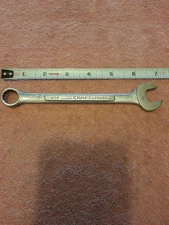 Craftsman Tools 9/16 In Combination Wrench