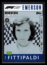 2025 Topps Turbo Attax F1 296 Emerson Fittipaldi Card