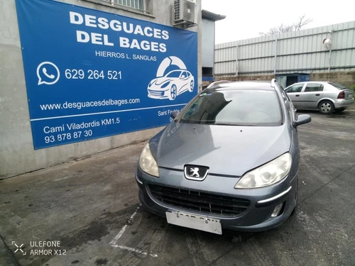 9676655380 Pantalla Multifuncion para PEUGEOT 407 SW Premium 2007 529268 - Bild 9 von 10