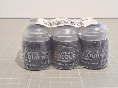 Citadel Colour Contrast Leviathan Purple 6x 18ml Games Workshop Warhammer NEU