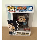 Funko Pop! Vinyl Naruto Shippuden Sasuke (Curse Mark) #455 Special Edition