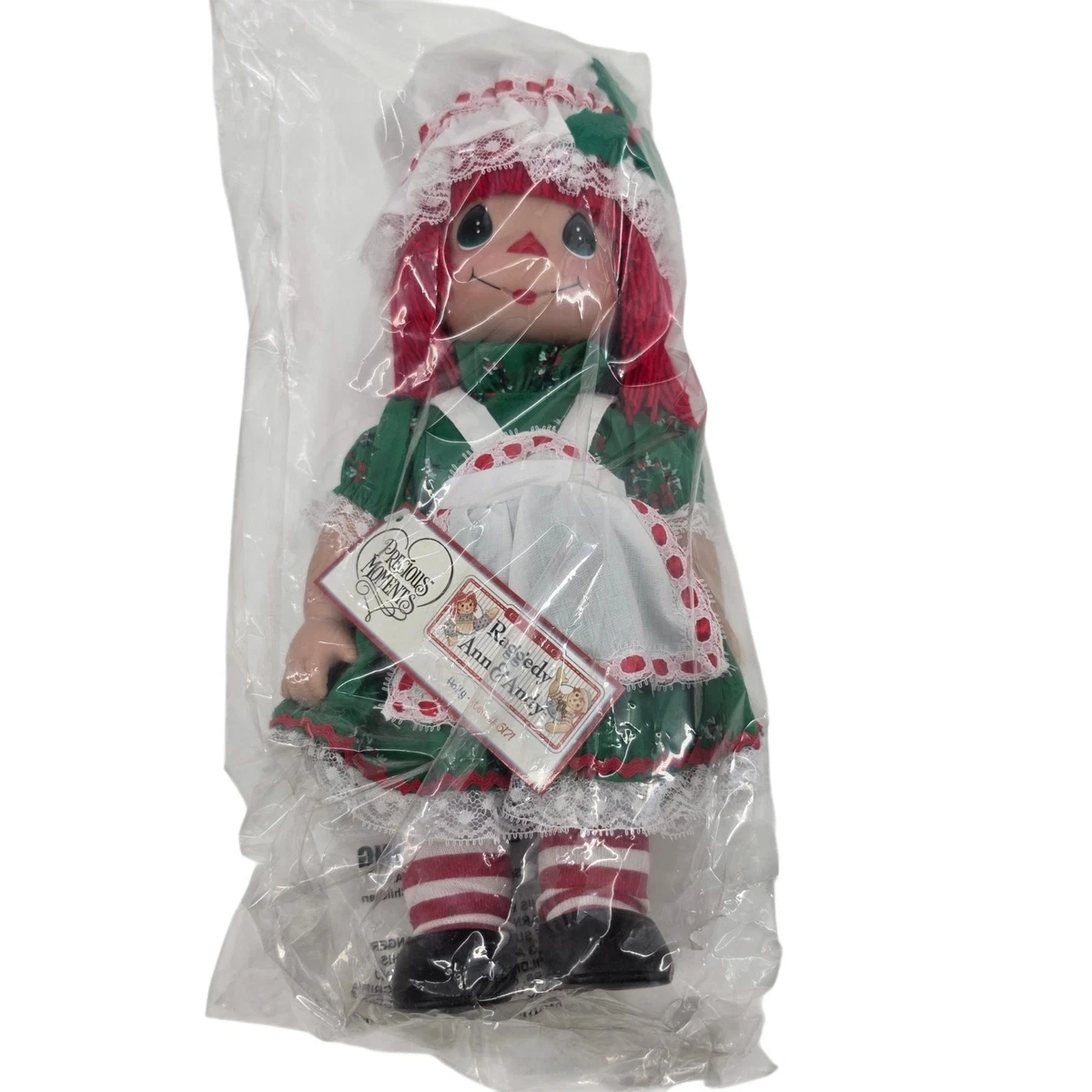 25+ Original (Unopened) Raggedy Ann & Andy Dolls & Doll Playsets