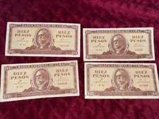 1961 South America Banknotes (CHE Signature)