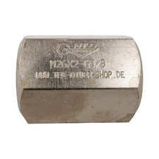 Adapter gwintu sprężone powietrze G 5/8" gwint wewnętrzny - gwint wewnętrzny M26x2