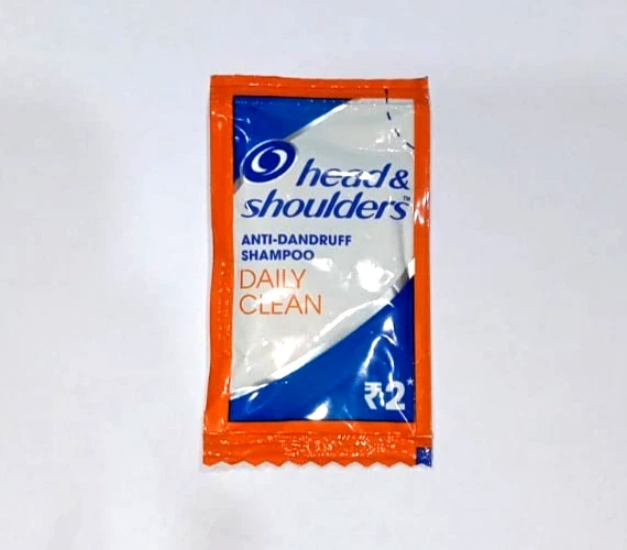 Head & Shoulder Shampoo Anti Dandruff Sachet Piece of 50, 100, 200 free ship - Image 2 of 3