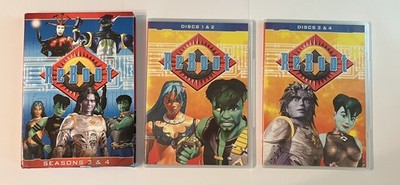 Reboot: Seasons 2 and 3 (DVD, 2011)