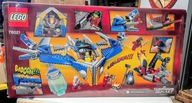 LEGO Marvel Super Heroes 76021 the Milano Spaceship Rescue