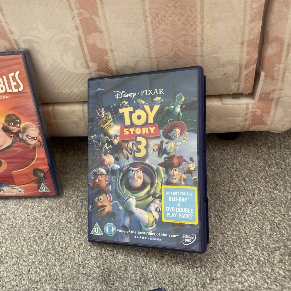 Collection of Disney Pixar Movies (incredibles Is New) - Image 3 of 4